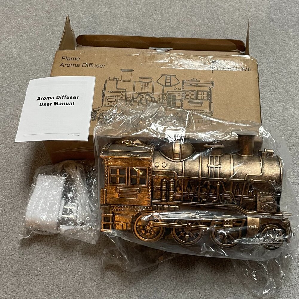 Diffuserlove Essential Oil Diffuser Train - Picture 6 of 8